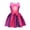 Pink, variant on Halloween Costumes Spider Cosplay Costume, Puffy Two-Tone Tutu Dress Outfit, Dress-Up Apparel for Anime Themed Party Events, Pink Purple