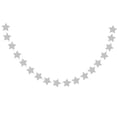 thumbnail image 1 of Inteprter Paquete de 6 colgantes de estrellas con purpurina extrafina, adorno colgante para el Día de la Independencia de Estados Unidos, accesorios de Kits de decoración para fiestas Tipo 2 Inteprter HA059431-02, 1 of 6