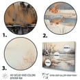thumbnail image 3 of Designart "Snow beauty Evoking" Winter Landscapes Floater Framed Wall Decor, 3 of 7