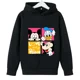 thumbnail image 3 of Sudadera con capucha de Minnie para niños, ropa para niños, niñas, patrón de Mickey Mouse y el pato Donald, ropa de moda para exteriores, 3 of 5