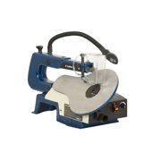 RIKON 10600VS Tools 16 Inch Variable Speed Scroll Power Saw with Lamp, Blue