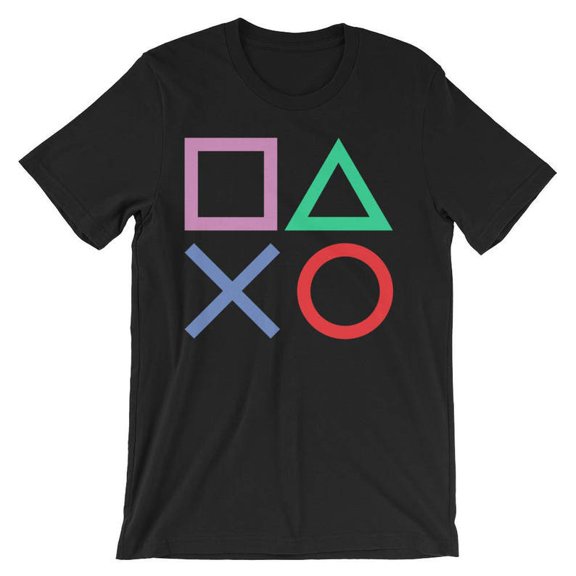 PSX Symbol Retro Gaming Premium Unisex T-shirt