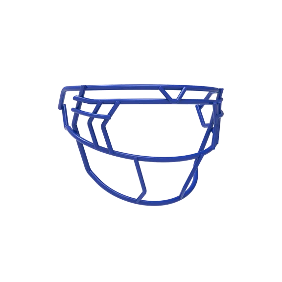 F7 EGOP V-NB-VC FACEMASK Carbon Steel / True Royal Blue
