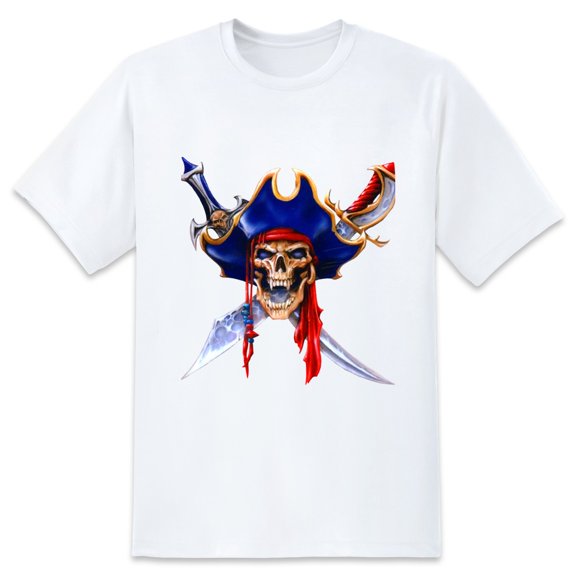Men's Graphic TeeSkull (27) Letter Print T-Shirts Round Neck Short Sleeves Sizes XS-5XL Summer Daily Casual Tops