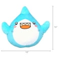 thumbnail image 7 of LankyBox Sharky Jumbo Plush, Collectible 16 inch Plush, Officially Licensed LankyBox Merch, 7 of 7