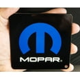 thumbnail image 3 of MOPAR Omega Metal Sign - Black/Blue, 3 of 6