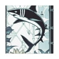 thumbnail image 1 of Shark in Art Nouveau - Canvas, 1 of 10