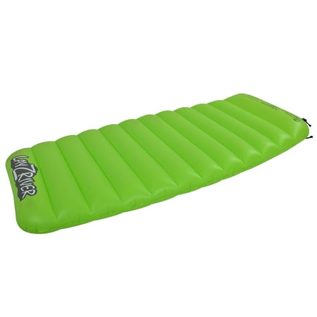 Blue Wave Sports LayZRiver Inflatable 1-Person Swim Float Mattress