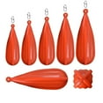 thumbnail image 4 of Lefu 5pcs Fishing Casting Plug Baitcast Rubber Practice Plug for Improving Cast Skill, 4 of 6