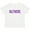 AA-White, variant on Inktastic Baltimore in Purple Text Boys or Girls Baby T-Shirt