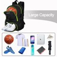 thumbnail image 3 of Mochila de baloncesto LARIPOP para niños y niñas, regalos para hombres, 3 of 7