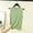 Green, variant on HBYJLZYG Women's Loose Fit Tank Top with Side Slits and Wide Straps, Soft Crew Neck Relaxed Fit Lightweight Summer Casual Sleeveless Basic Top