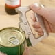 thumbnail image 2 of Abridor de latas de acero inoxidable con borde liso, abridor manual de botellas, de acero, para cocina, comedor y bar, 2 of 5