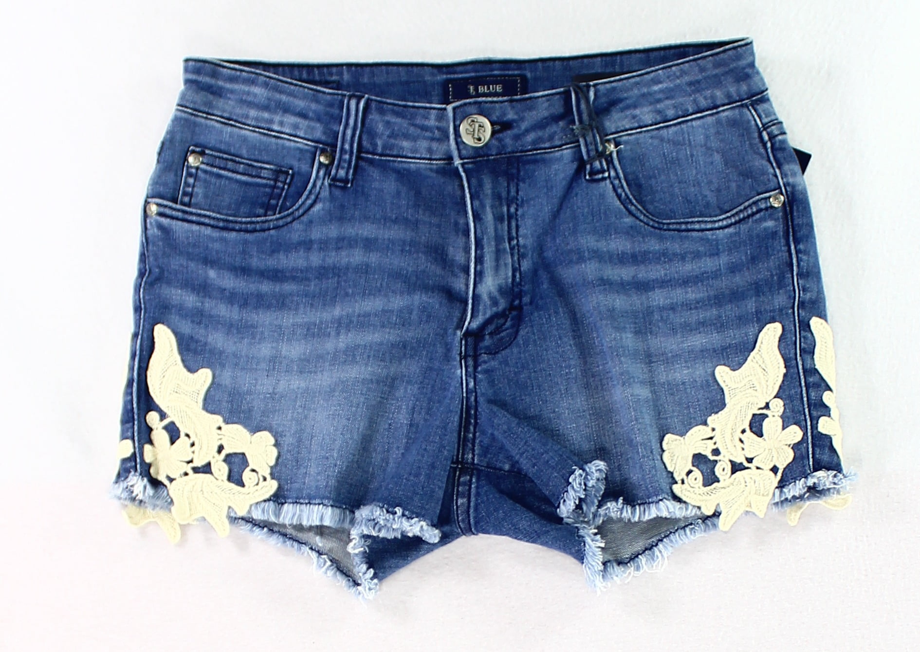 sts blue denim shorts