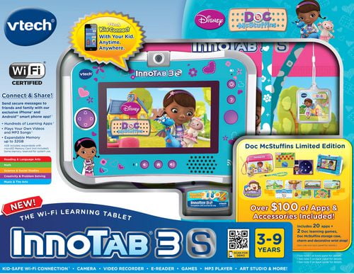 VTech Innotab 3S Doc Mcstuffins Bundle English Version