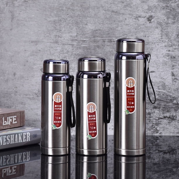 Termo portátil de acero inoxidable 316 para exteriores, taza con forma de estrella, para coche, de gran capacidad, para regalo