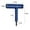Blue, variant on Kezqiaxn Home and Kitchen Gadgets Hair Dryer with Diffuser, Lightweight Travel Hairdryer for Normal & Curly Hair Includes Volume Styling Nozzle Blue