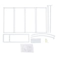 thumbnail image 4 of 2m/6.56ft Arched Stand Height,Free Standing Metal Wedding Flower Stand, 4 of 19