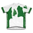 thumbnail image 1 of Norfolk Island Flag Short Sleeve Cycling Jersey  for Women - Size XS, 1 of 3