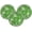 Green, variant on 3-Pack Decorative Ball for Bowls, 3 Inch Mosaic Glass Balls Orbs Home Decor/Dining Tables/Wedding Party/Coffee Table/Centerpiece Decor [Blue White]