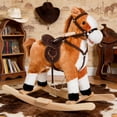 thumbnail image 5 of LHYY Animal Rocker,Plush Toy Rocking Horse, 5 of 7