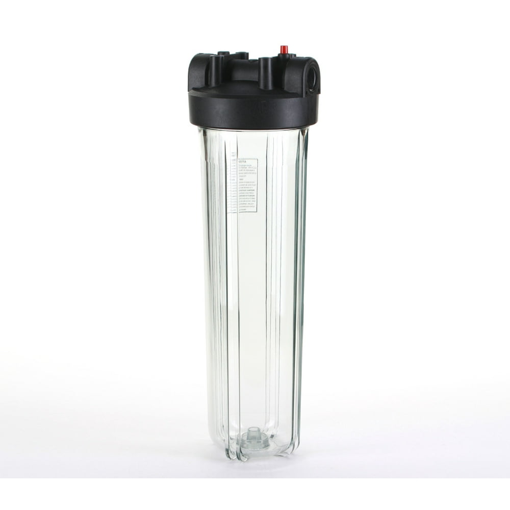 Hydronix HF4520CLBK10 Water Filter Housing 20" Big Blue Size 1