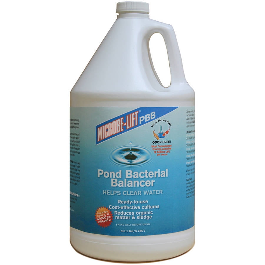 Microbe Lift PBBG1 1 Gallon Pond Bacterial Balancer by Generic