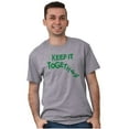 thumbnail image 4 of Sarcastic Keep It Together Joke Men's Graphic T Shirt Tees Brisco Brands S, 4 of 4