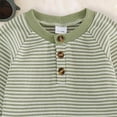 thumbnail image 5 of Gerichy Baby Toddler Boy Girl Fall Winter Clothes Stripe Pullover Pants Sets Infant Long Sleeve Sweatshirt Outfits 12M-5T, 5 of 5