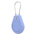 thumbnail image 2 of Para Soporte Airtag Con Cable Alambre Caja Bloqueo Llavero Funda Impermeable () Azul, 2 of 3