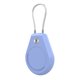 thumbnail image 2 of Para Soporte Airtag Con Cable Alambre Caja Bloqueo Llavero Funda Impermeable () Azul, 2 of 3