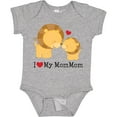 thumbnail image 3 of Inktastic I Love My Mommom Boys or Girls Baby Bodysuit, 3 of 5
