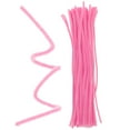 thumbnail image 1 of PAMINGONO 100pcs Chenille Stems Crafting Sticks Fuzzy Material for Home Use and School Activities, 1 of 7