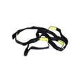 thumbnail image 3 of Langgg 4-Step Etrier Webbing Ladder Hanging Rope for Climbing Caving Rescue Black, 3 of 9