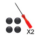 thumbnail image 1 of Paquete de 4 Uds. funda inferior antideslizante de silicona para ordenador portátil perfke, 1 of 7