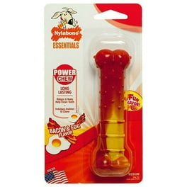 Nylabone Power Chew Pretzel Dog Toy Bacon Peanut Butter Small Regular Up to 25 Ibs. 1 Count Walmart