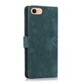 thumbnail image 4 of Nalacover Slim Wallet Case for iPhone 7/8/SE 2020/SE 2022, for Women Men, Embossed Pattern PU Leather Shockproof Magnetic Clasp Credit Card Slots Flip Kickstand Phone Case+Wrist Strap,Green, 4 of 7