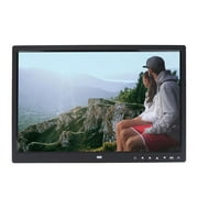 Greensen 15 1280 * 800 HD écran tactile cadre photo numérique Réveil Movie Player, cadre photo numérique, réveil photo