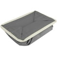 thumbnail image 5 of Sorbus Foldable Twill Storage Fabric Basket Set - 3 Pack, (Love, Live,Laugh), 5 of 7