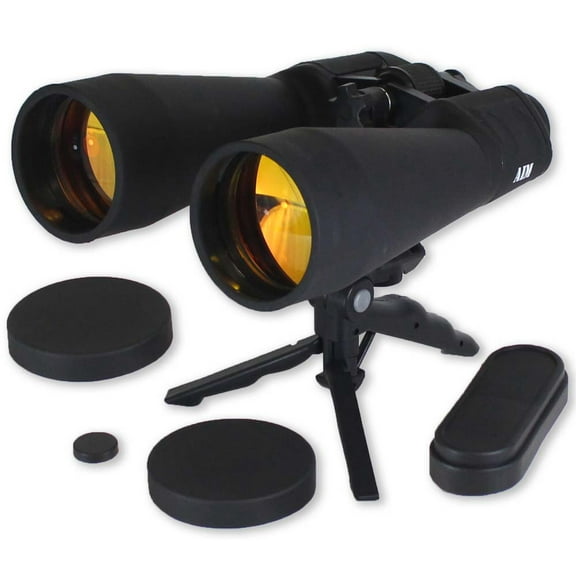 20x High Powered Binoculars - Nylon Storage Bag and Tripod Included