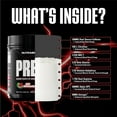 thumbnail image 5 of PRE Workout V3.0 - Watermelon, 20 Servings(462 g), 5 of 9