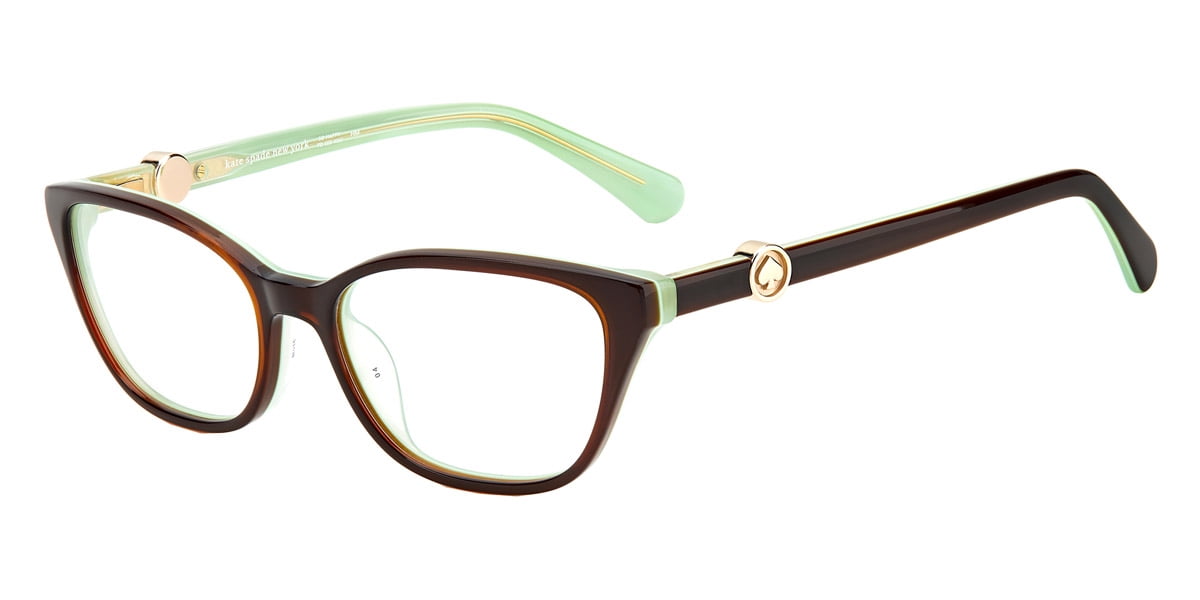 Kate Spade Full Rim Cat Eye/Butterfly Brown Eyeglasses