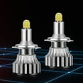thumbnail image 4 of 2 piezas 360  degree 4 LED para automóvil laterales, luz antiniebla súper brillante, lámparas impermeables, bombilla blanca de 6500 K, accesorios de 9006, 4 of 8