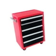 thumbnail image 2 of lionlar Armoire de Garage 1/18 Compacte Accessoires de Réparation de Voiture Simulation Réaliste, 2 of 9