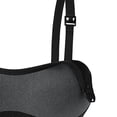 thumbnail image 6 of Women's Color Block Nursing Bra, Wirefree Adjustable Strap Breastfeeding Bra, Pregnancy Supportive Soft Bra, 6 of 6