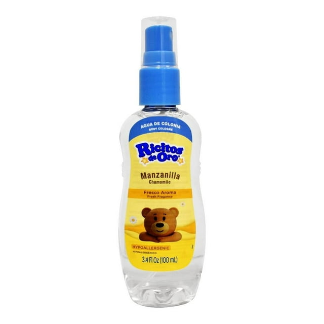 Agua de colonia Ricitos de Oro manzanilla 100 ml