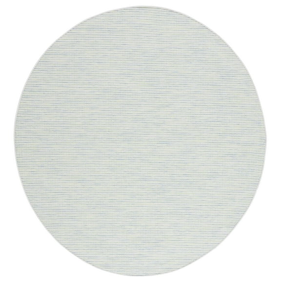 SAFAVIEH Martha Stewart Hampton Solid Indoor/Outdoor Area Rug, Green, 6'5" x 6'5" Round