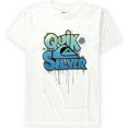 thumbnail image 1 of Camiseta Gráfica Quiksilver Boys Go Crazy Blanca XL (16), 1 of 1