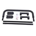 thumbnail image 1 of Manija de empuje de carro ajustable Manija de carro utilitario Accesorio de carrito de jardín práctico universal Pieza de repuesto de fácil instalació, 1 of 9