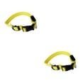 thumbnail image 3 of Collar luminoso intermitente Methold para perro LED brillante Amarillo XS 2piezas, 3 of 6